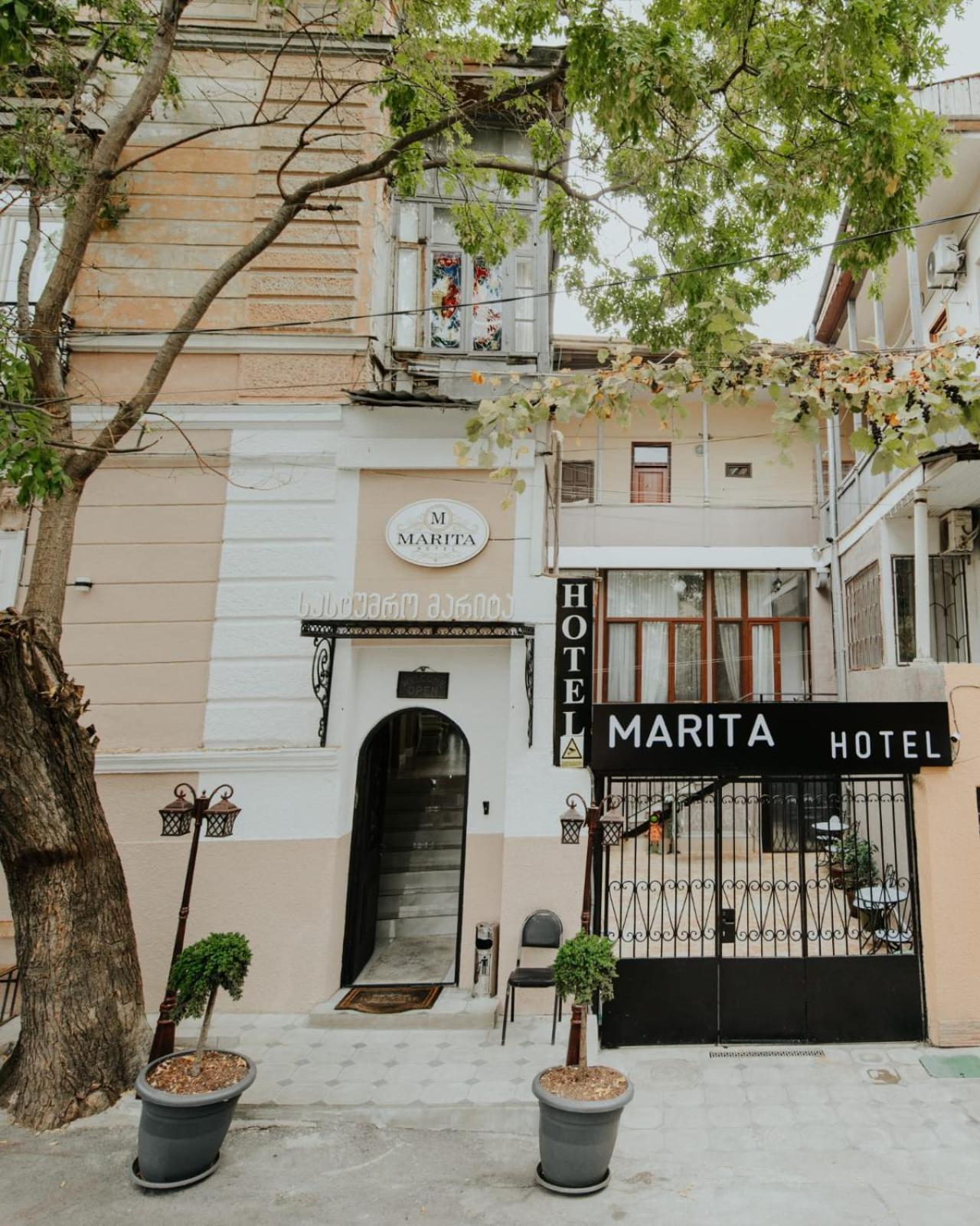 Marita Hotel Тбилиси Экстерьер фото